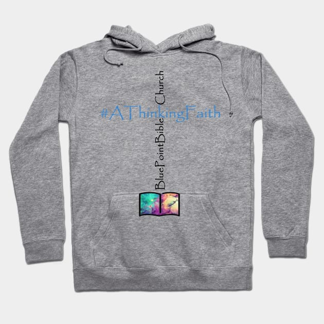 Blue Point Bible Church Hoodie by Dynamic Dialectic Gear